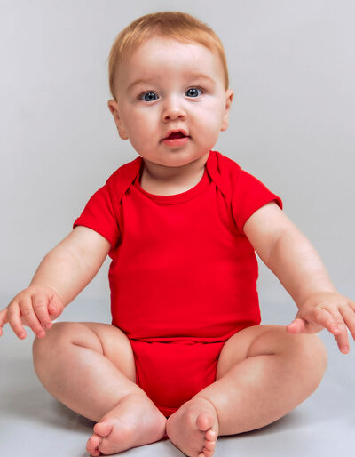 Essential Short Sleeved Bodysuit