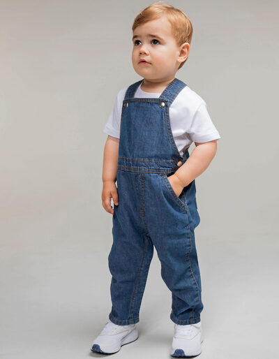 Denim Dungarees