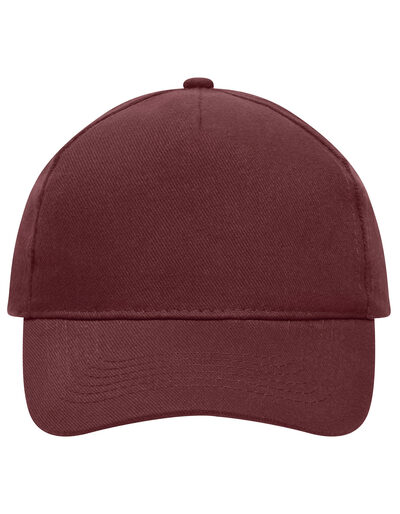 5 Panel Cap Heavy Cotton