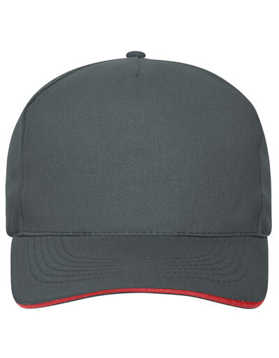 5 Panel Sandwich Cap Bio Cotton