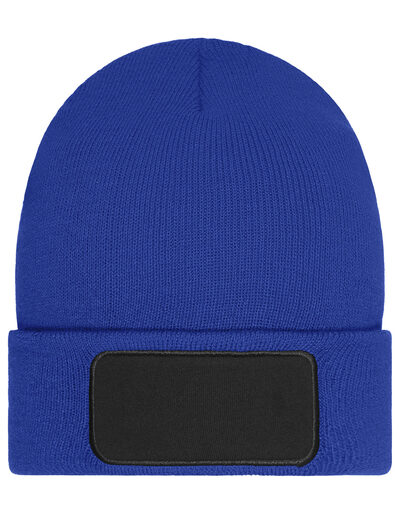 Beanie with Patch - Thinsulate