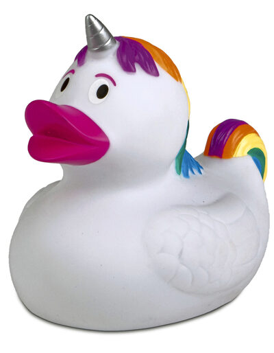 Schnabels® Quietsche-Ente Einhorn
