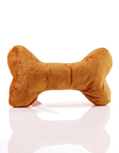 MiniFeet® Hundespielzeug Knochen mit Knisterfunktion