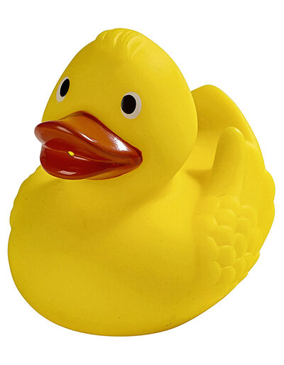 Schnabels® Renn-Ente mit Metallplatte