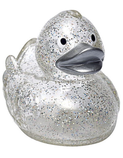 Schnabels® Quietsche-Ente Glitzer