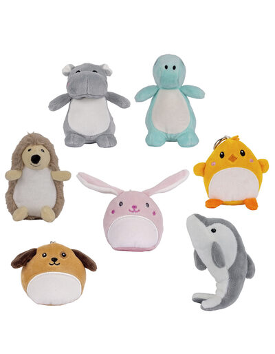 Character Keyring