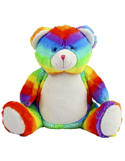 Zippie Rainbow Bear
