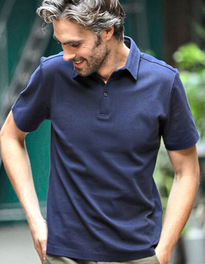 Men´s Mercerised Jersey Polo Shirt Relax Oscar