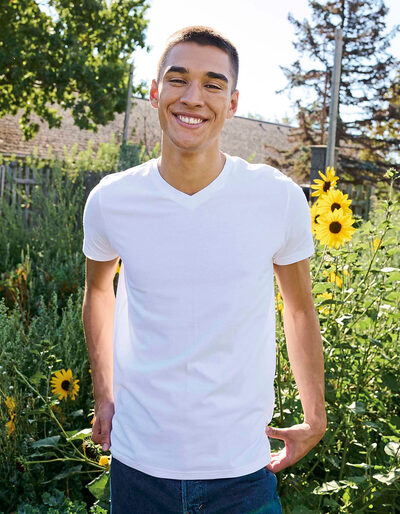 Men´s V-Neck T-Shirt
