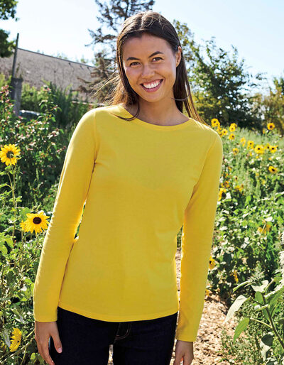 Ladies´ Long Sleeve T-Shirt