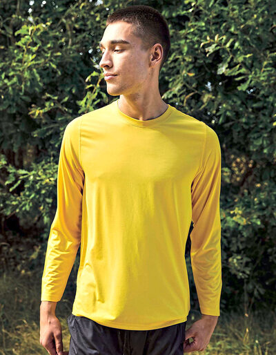 Recycled Performance Long Sleeve T-Shirt