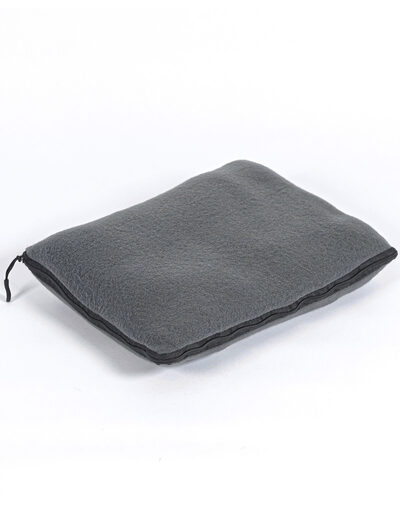 Mikrofleece-Decken-Kissen-Set Recycled