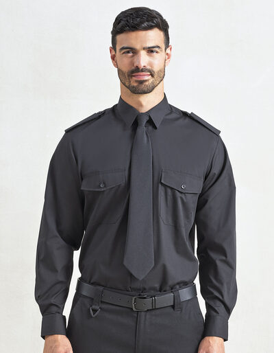 Pilot Shirt Long Sleeve