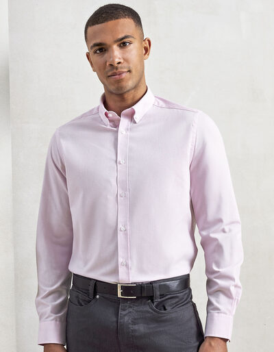 Men´s Cotton Rich Oxford Stripes Shirt