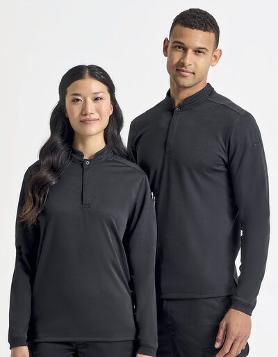 Essential ´Coolchecker®´ Chefs Shirt - Long Sleeve