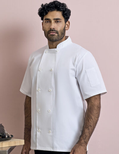 Short Sleeve Chef´s Jacket