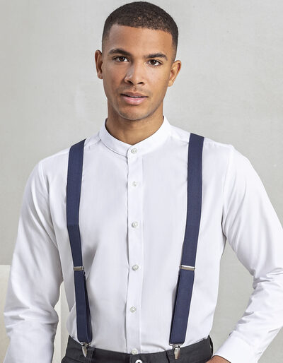 Clip On Trousers Braces/Suspenders