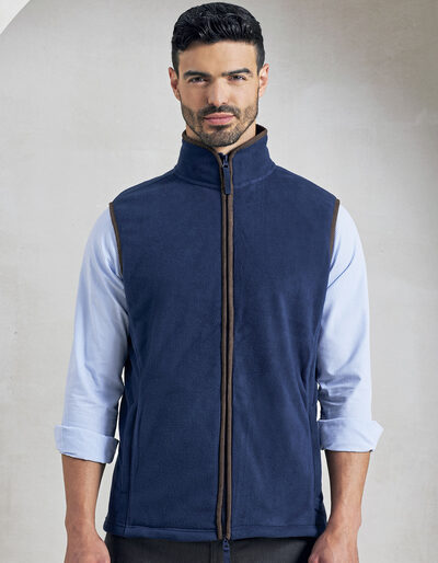 Men´s ´Artisan´ Fleece Gilet