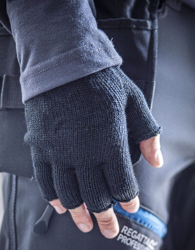 Fingerless Mitts