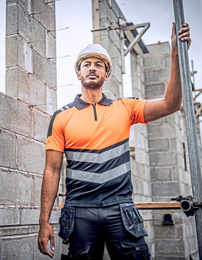 Hi-Vis X-Pro Polo (Class 1)