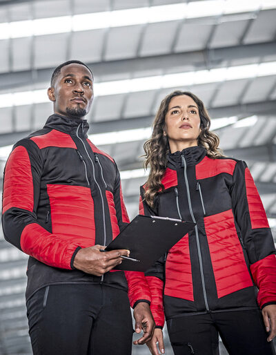 E-volve Unisex Thermal Hybrid Jacket