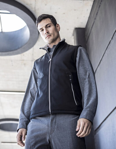 Ascender 2-Layer Softshell Bodywarmer
