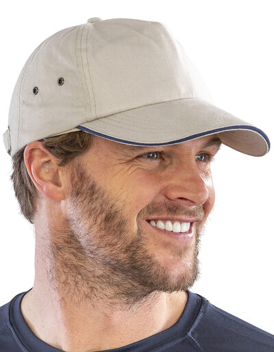 Printers Plush Cotton 5 Panel Cap