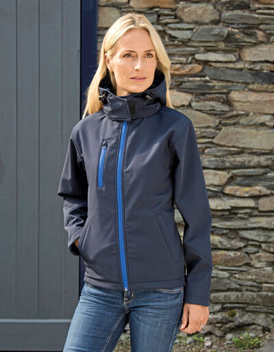 Women´s TX Performance Hooded Soft Shell Jacket