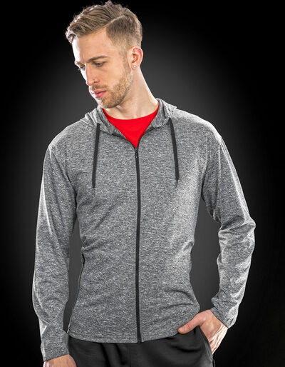 Men´s Hooded Tee-Jacket