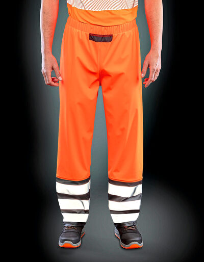 Heavy Duty Prism PU Safe & Dry Trouser with Recycled Backing