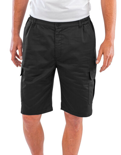 Recycled Work-Guard Utility Shorts