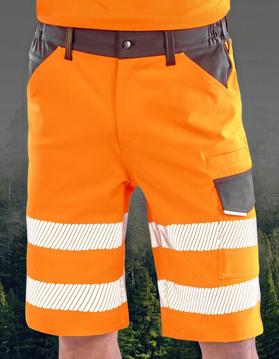 Recycled Dynamic Stretch Safety Shorts