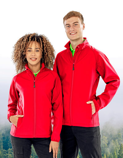 Women´s Recycled 2-Layer Printable Softshell Jacket