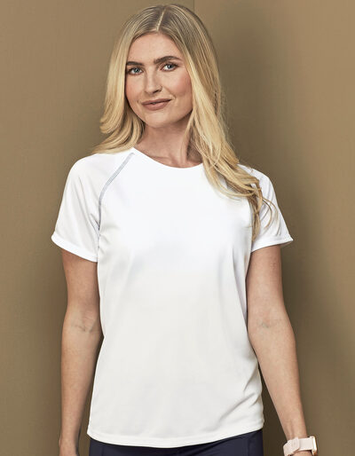 Mesh Team Raglan Women
