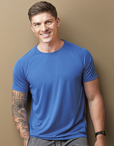 Mesh Raglan