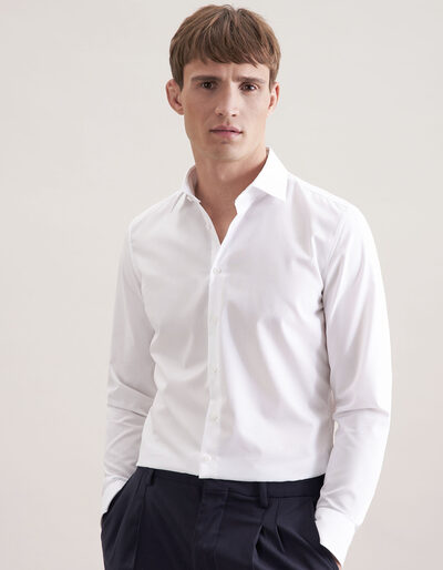 Men´s Shirt Shaped Fit Extra Longsleeve