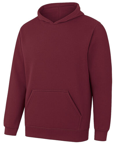Unisex Organic Cotton Hooded Sweatshirt