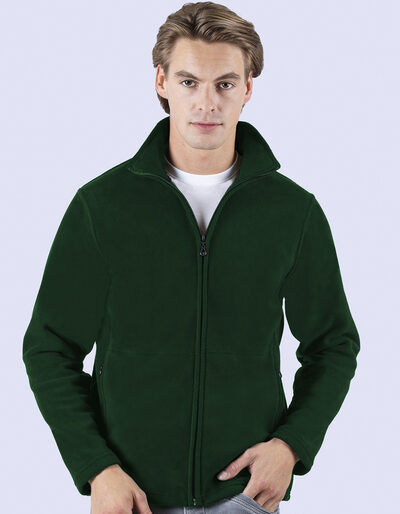 Men´s Full Zip Fleece Jacket