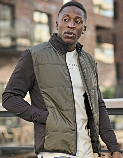 Hybrid-Stretch Jacket