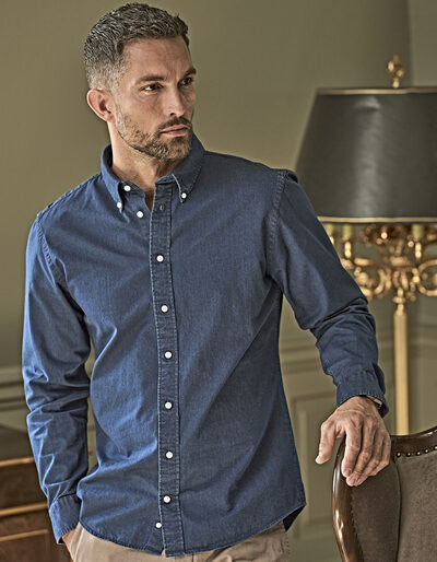 Men´s Casual Twill Shirt
