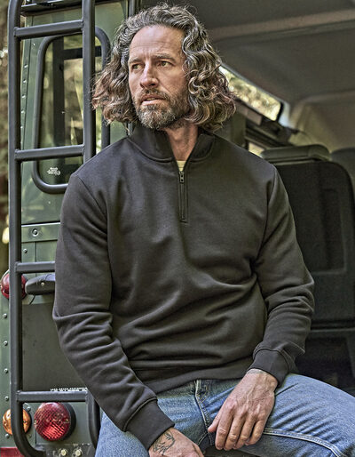 Half Zip Sweatshirt