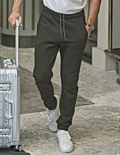 Ribbed Interlock Pants