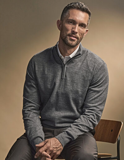 Men's Half Zip