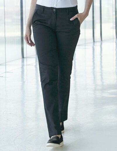 Ladies´ 65/35 Poly/Cotton Chino