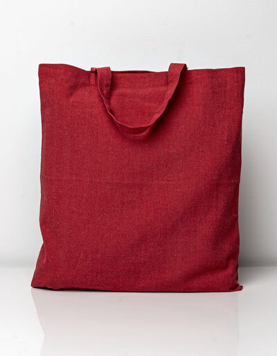 Recycled Cotton Bag Short Handles
