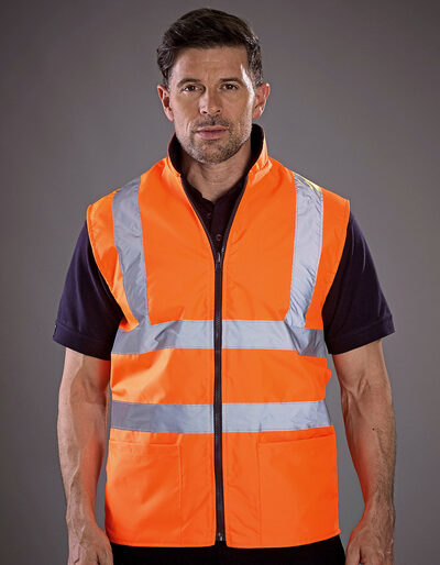 Reversible Fleece Bodywarmer