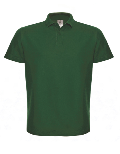 Unisex Polo ID.001 – Bottle Green