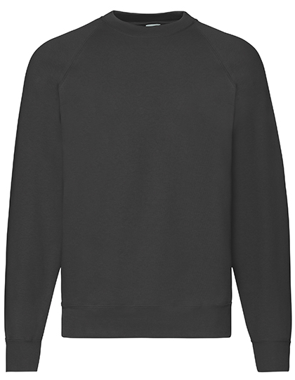 Classic Raglan Sweat – Black