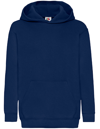 Kids´ Classic Hooded Sweat – Navy