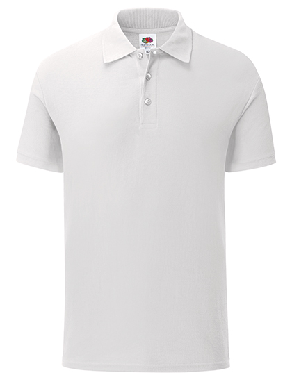 65/35 Piqué Polo – White